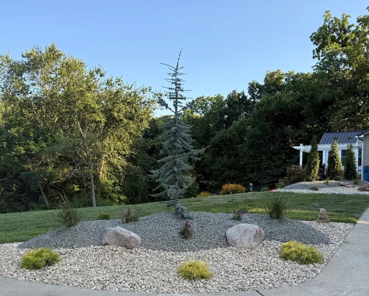 Landscaping Design and Installation by Vandygriff Services